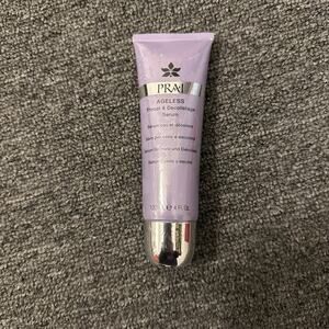 PRAI Ageless Throat & Decolletage Rollerball Serum 4 FL OZ (120 mL) New